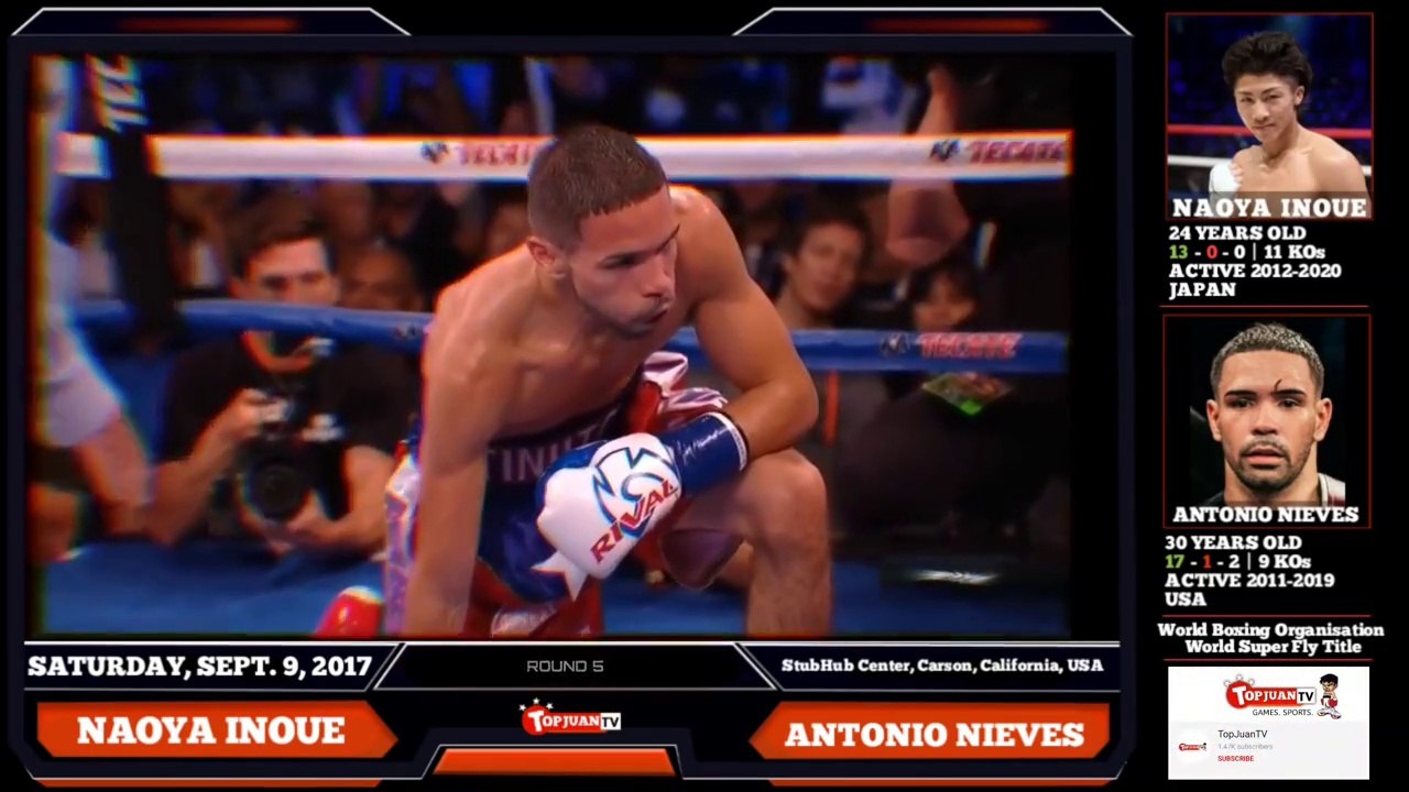 INOUE SURPRISED AMERICA | NAOYA INOUE'S AMERICAN DEBUT