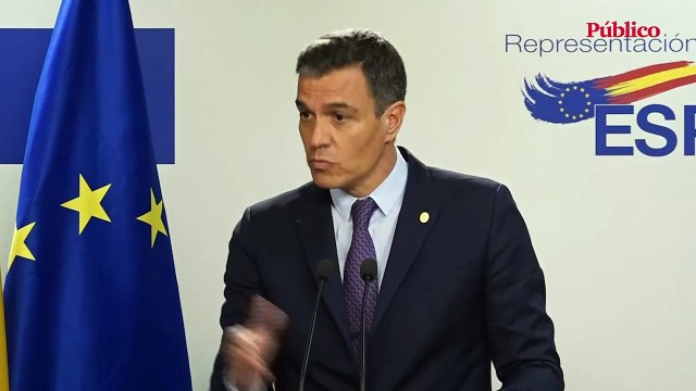Pedro Sánchez: Las medidas del nuevo plan anticrisis se extenderán hasta final de año