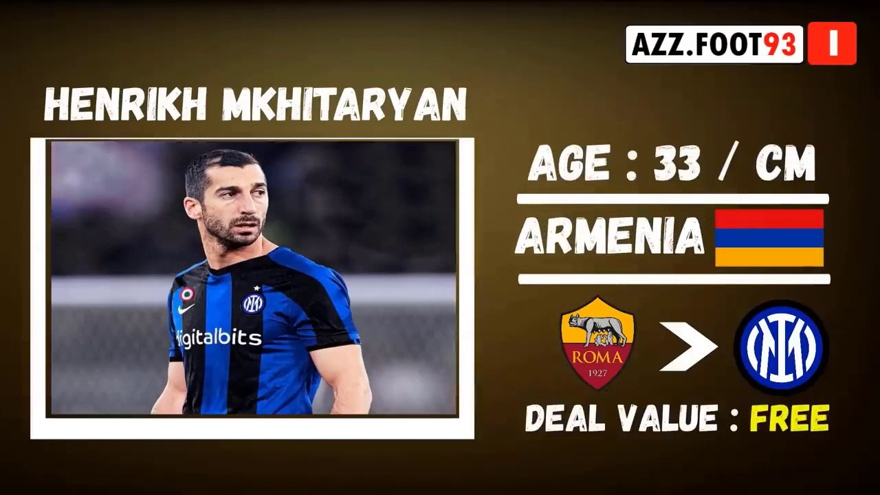 NEW CONFIRMED TRANSFERS SUMMER 2022 FT Mkhitaryan,Haller,Mané,Axel Witsel✅