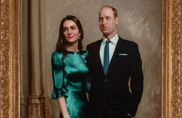 ウィリアム王子とキャサリン妃、初めての肖像画が完成