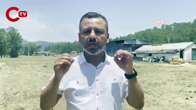 CHP'li Burak Erbay: 'Askeri uçaklar, askeri helikopterler, çift pervaneli helikopterler yangın Saray'a yönelince ortaya çıktı'