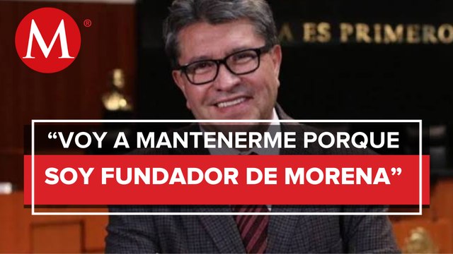 No pienso renunciar a Morena; lucharé hasta el límite de mi capacidad: Monreal ante exclusión