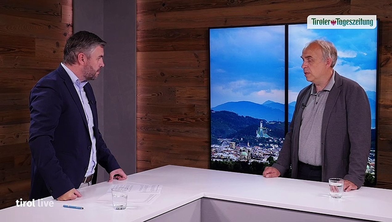 Elmar Rizzoli in „Tirol Live”