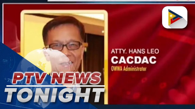 OWWA takes pride in launching PRRD programs for OFWs