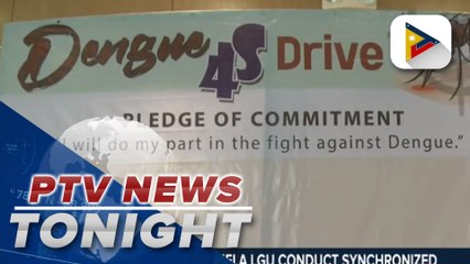 DOH, Valenzuela LGU conduct synchronized cleanup drive in several barangays to prevent dengue