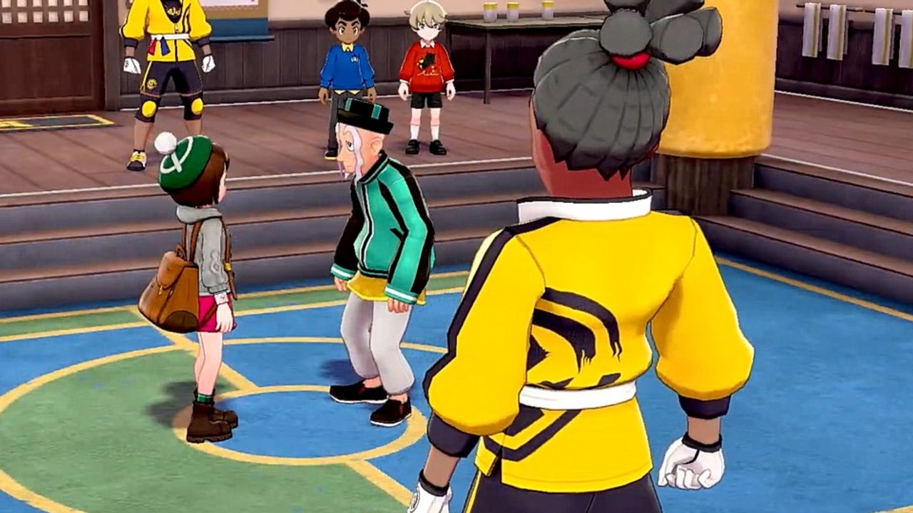 Pokémon Schwert & Schild - Trailer zeigt mehr zum ersten DLC 'Die Insel der Rüstung'