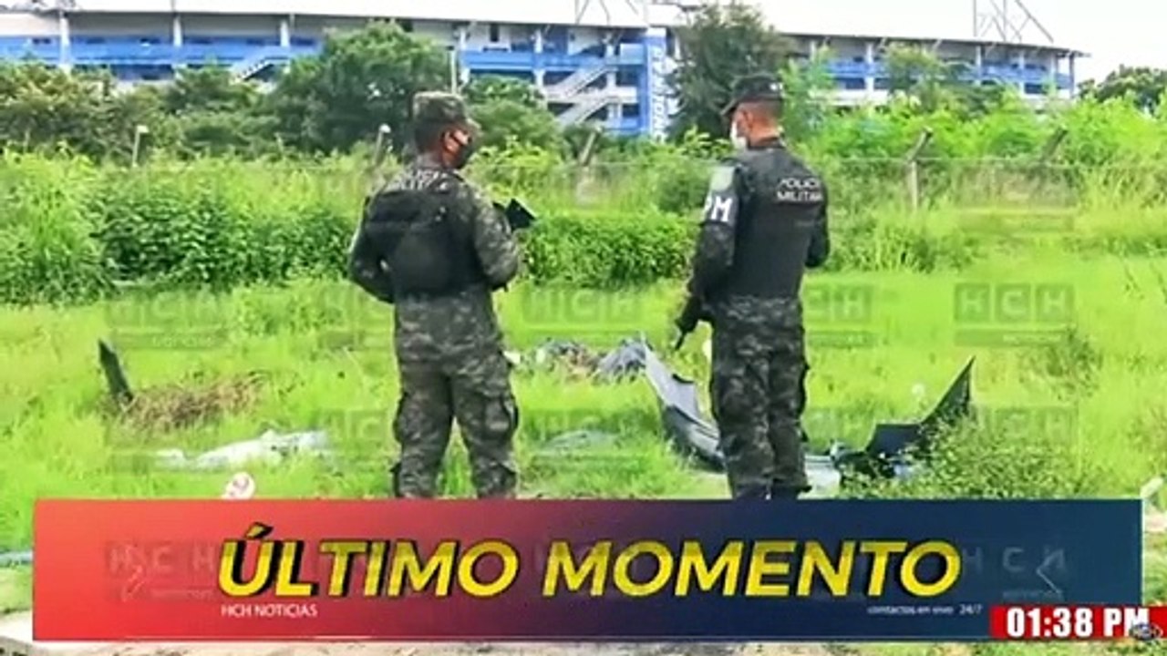 ¡Embolsado! Dejan cadáver de una persona frente al estadio Olímpico #SPS