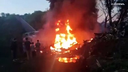 Russia: precipita aereo cargo militare, 4 morti