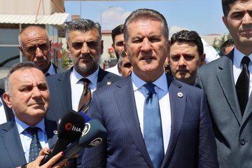 TDP Genel Başkanı Sarıgül, Kilis'te "af çağrısı"nı tekrarladı