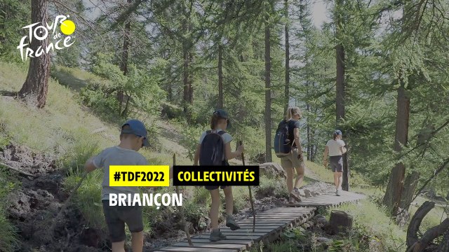 #TDF22 - Briançon & le Tour de France