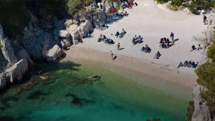 Marseille : pour se baigner dans les calanques il faudra réserver