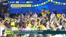 Na Paraíba, Bolsonaro ataca esquerda, promete obras e diz que é contra aborto e defende a família
