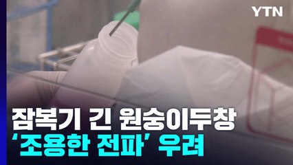 수두와 증세 비슷·잠복기 길어...'조용한 전파' 우려 / YTN
