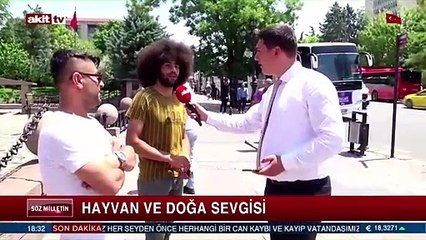 Hayvan ve doğa sevgisi