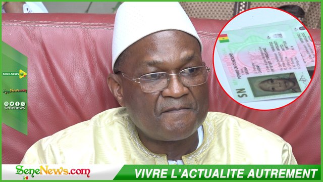 Remise du 1er lot des permis de conduire, le geste magnifié de Abdou Ndéné Sall à Tivaouane