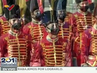 Pdte Maduro:  "Esta Batalla en el Campo de Carabobo significó la unión de los pueblos de Suramérica"