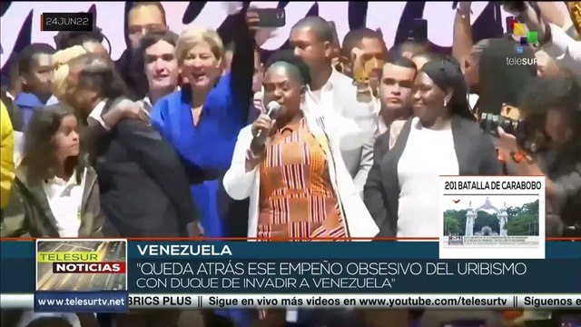 Pdte. electo de Colombia impulsará restablecimiento de relaciones con Venezuela