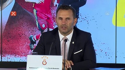 Okan Buruk: "Orta sahaya takviye düşünüyoruz"