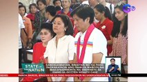 Sandiganbayan, binigyan ng isa pang pagkakataon ang pamilya Marcos na makapagprisinta ng ebidensya sa isang ill-gotten wealth case | SONA