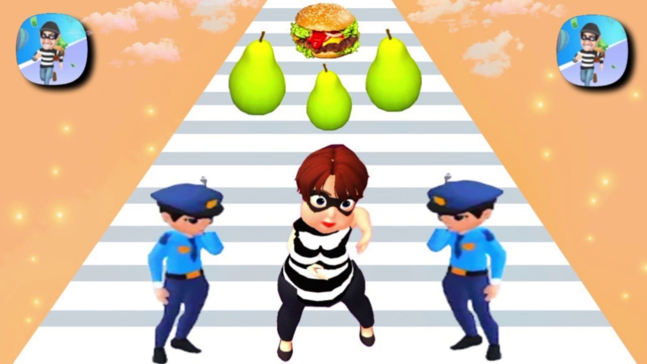 Thief And Run 3d Gameplay Update Video Games iPad iOS Android