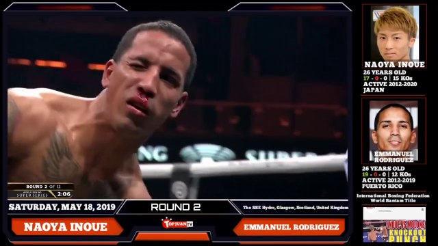 THE MONSTER SHOCKED UNITED KINGDOM! INOUE DEFEATING UNDEFEATED CHAMPION