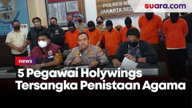 Direktur Kreatif dan Enam Pegawai Holywings Terancam 10 Tahun Penjara, Ini Perannya