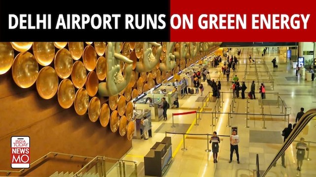 Delhi Airport: Indira Gandhi International Aiport Runs Entirely On Hydro And Solar Energy 