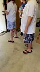 Backyard Duel Between Snake and Lizard