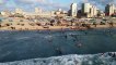 A Gaza, une mer dépolluée ravit les habitants