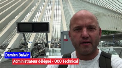 Liège : la gare Calatrava va resplendir des couleurs de l’artiste Daniel Buren