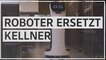 Wien Floridsdorf: Roboter ersetzt Kellner