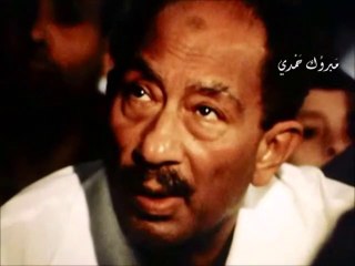 تسجيل نادر للرئيس السادات في صلاة  الجمعه بميت ابو الكوم