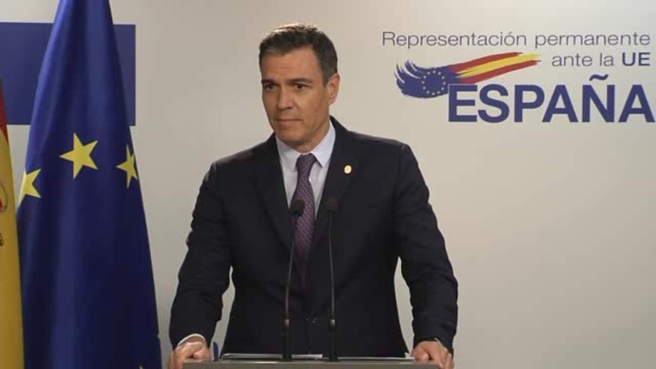 Sánchez anuncia que las nuevas medidas anticrisis se extenderán hasta el 31 de diciembre