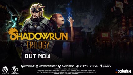 Shadowrun Trilogy - Official Launch Trailer (2022)