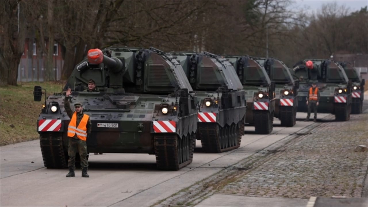 Deutschland plant Lieferung weiterer Panzerhaubitzen in Ukraine