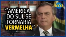 Bolsonaro: 'se a esquerda voltar, nunca mais sai'