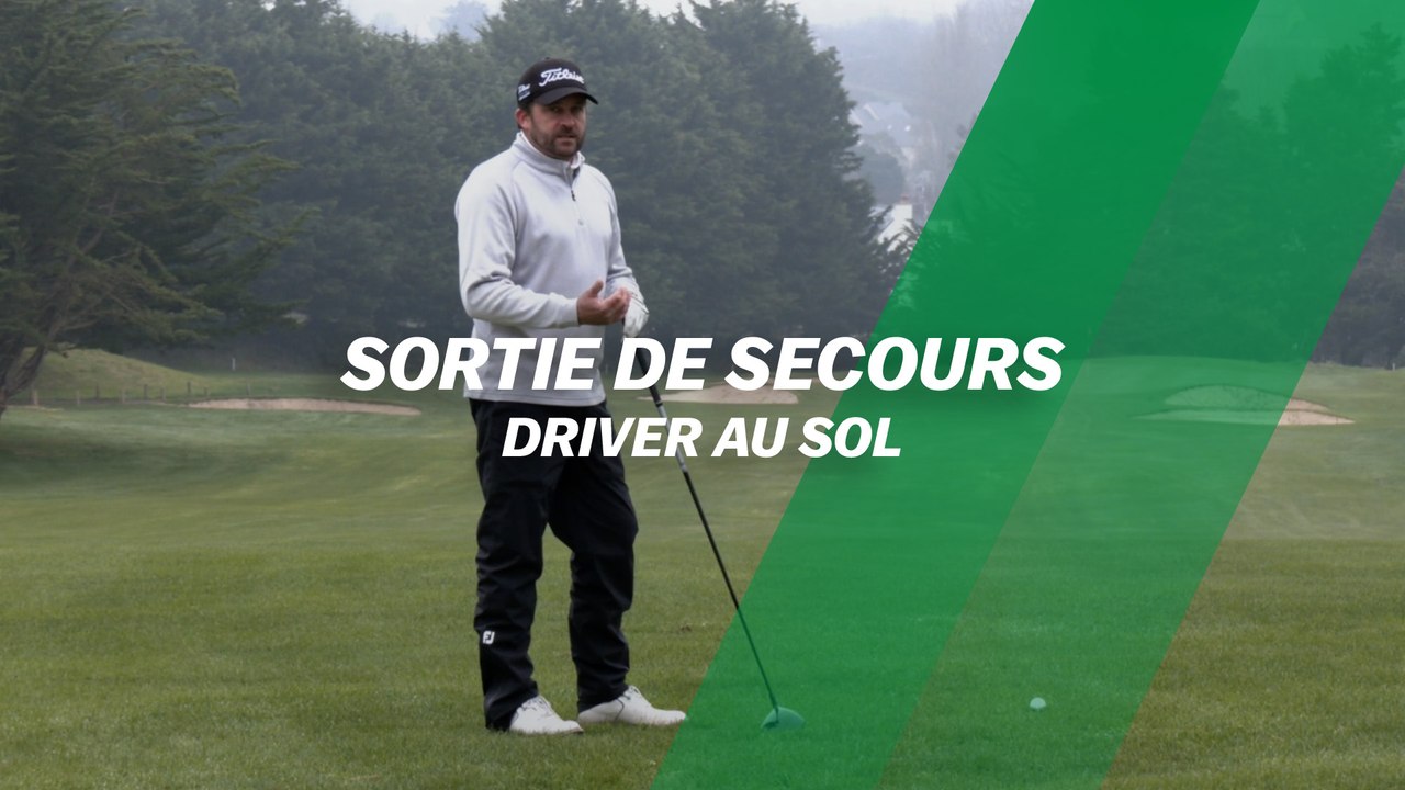 Sortie de secours : Driver au sol