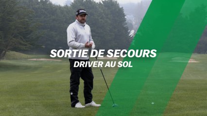 Sortie de secours : Driver au sol