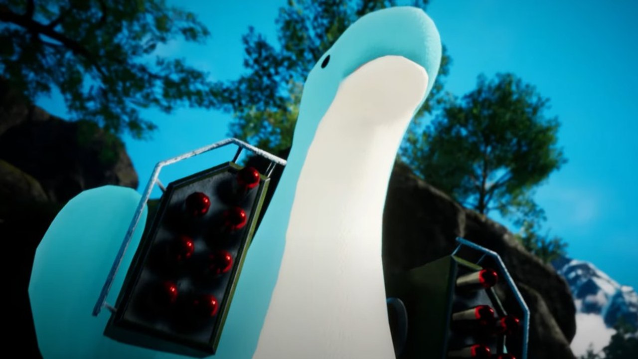 Palworld: Das Anti-Pokémon (mit Knarren) zeigt im Trailer mehr von seiner Open World