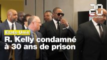 États-Unis : Le chanteur R. Kelly condamné à trente ans de prison pour des crimes sexuels
