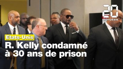 États-Unis : Le chanteur R. Kelly condamné à trente ans de prison pour des crimes sexuels