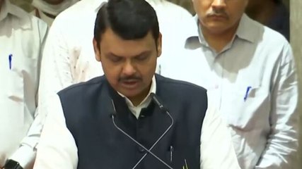 Watch: Devendra Fadnavis takes oath as deputy CM of Maharashtra