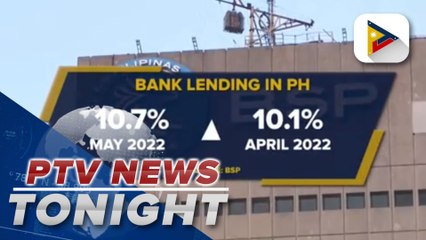 Bank lending expands by 10.7% in May