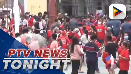 PBBM supporters express solid support to Marcos admin