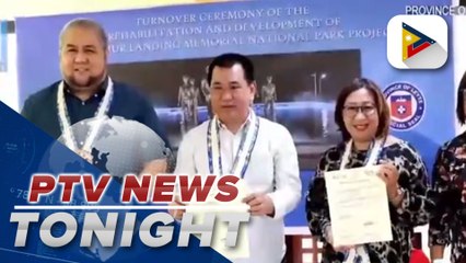 DOT turns over maintenance, operation of MacArthur Landing Memorial National Park to Leyte LGU