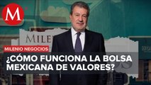 Marcos Martínez Gavica, pdte. del consejo de admin. de Bolsa Mexicana de Valores | Milenio Negocios