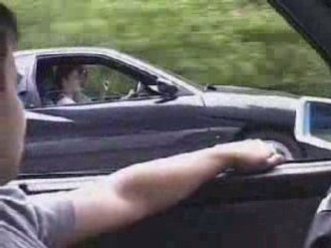 Lancia Delta Vs Fiat Coupe Turbo 2.0 16V (Street Racing)