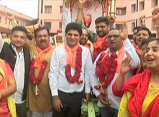 અમદાવાદ: AAP નેતા પહોંચ્યા જગન્નાથજીના મંદિરે