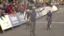 Mark Cavendish Sprint Victory | British National Road Championships 2022