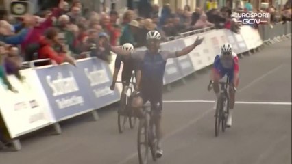 Mark Cavendish Sprint Victory | British National Road Championships 2022